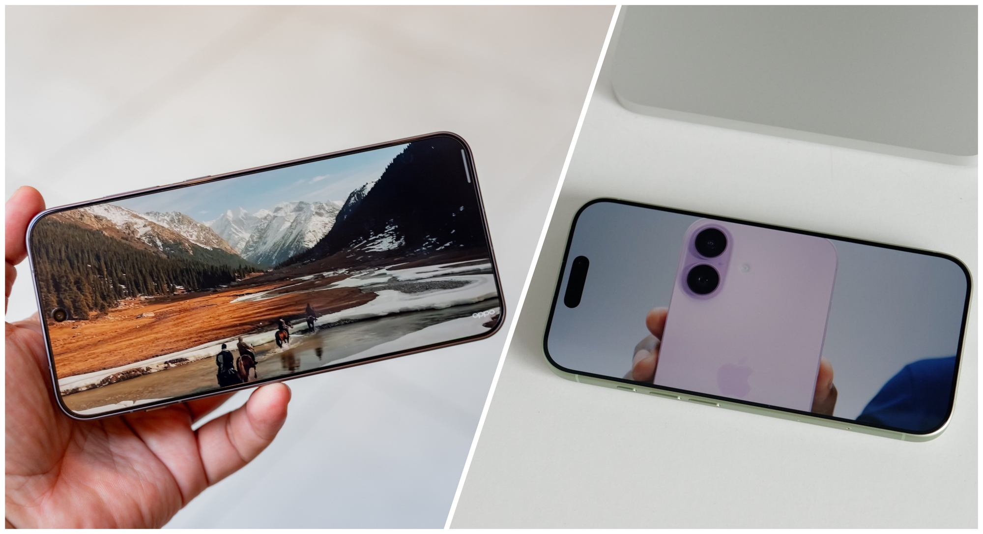 OPPO Find X9s và iPhone 17 thiết kế nhỏ gọn hiện đại