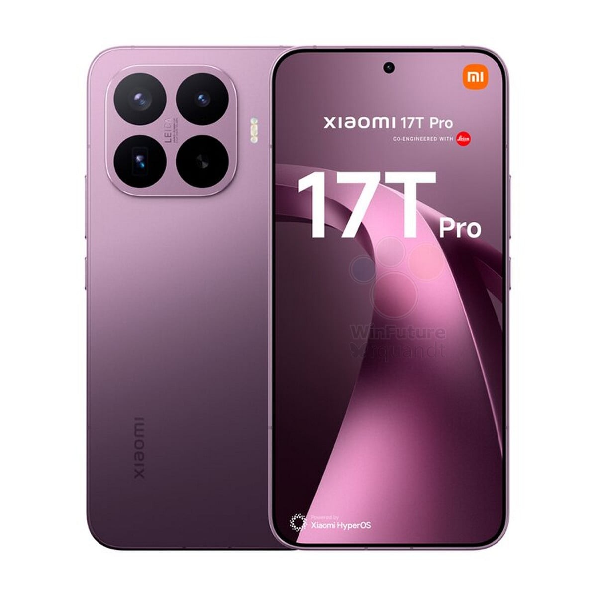 Thiết kế Xiaomi mới