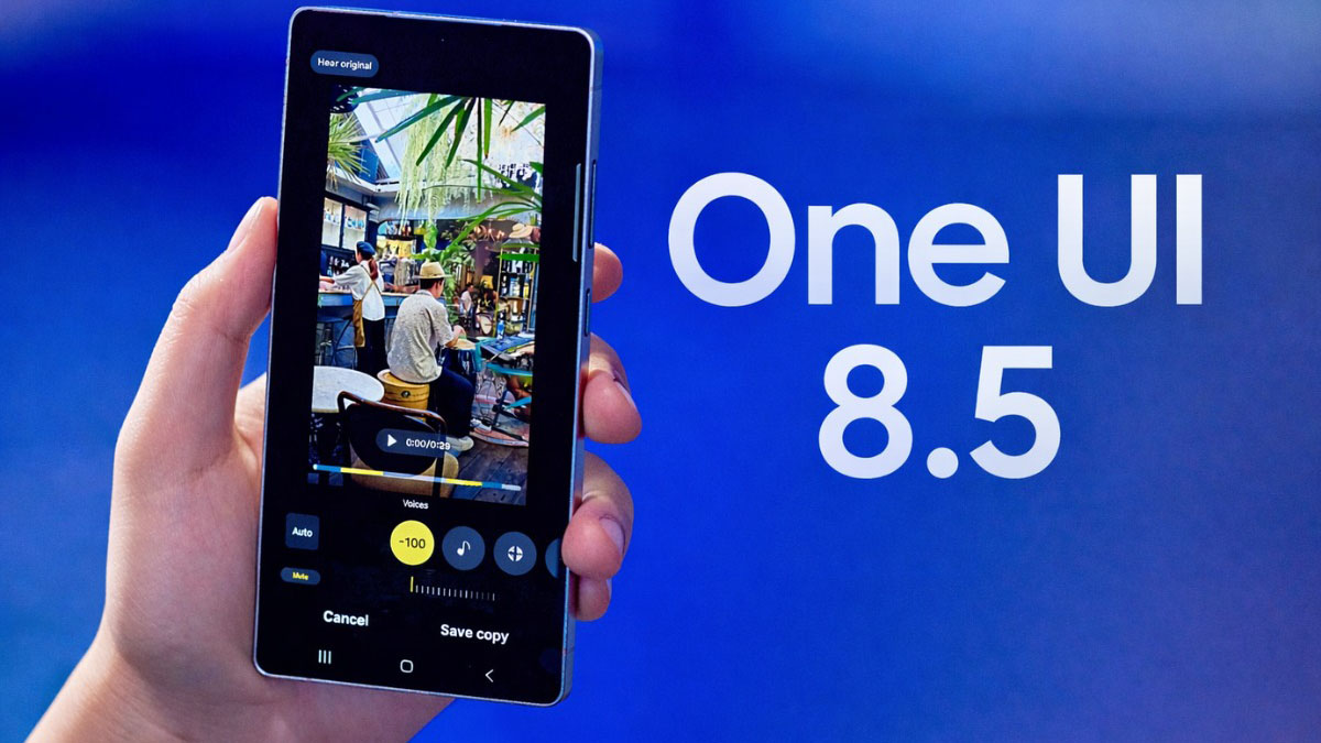 Trải nghiệm giao diện One UI 8.5 tươi mới hơn