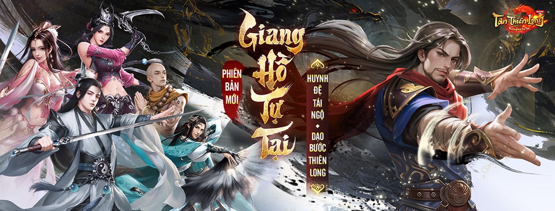 Tân Thiên Long Mobile ra mắt phiên bản ‘Giang Hồ Tự Tại’ dành cho người chơi bận rộn
