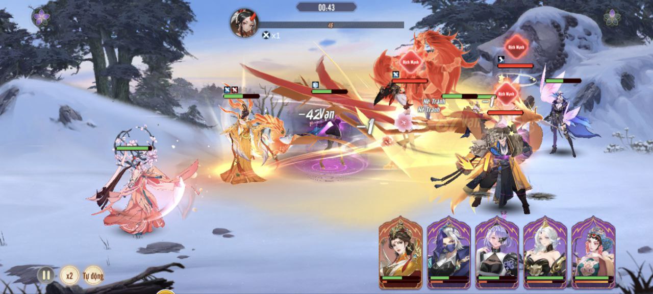 Sơ đồ hệ thống Ngũ Hành trong game