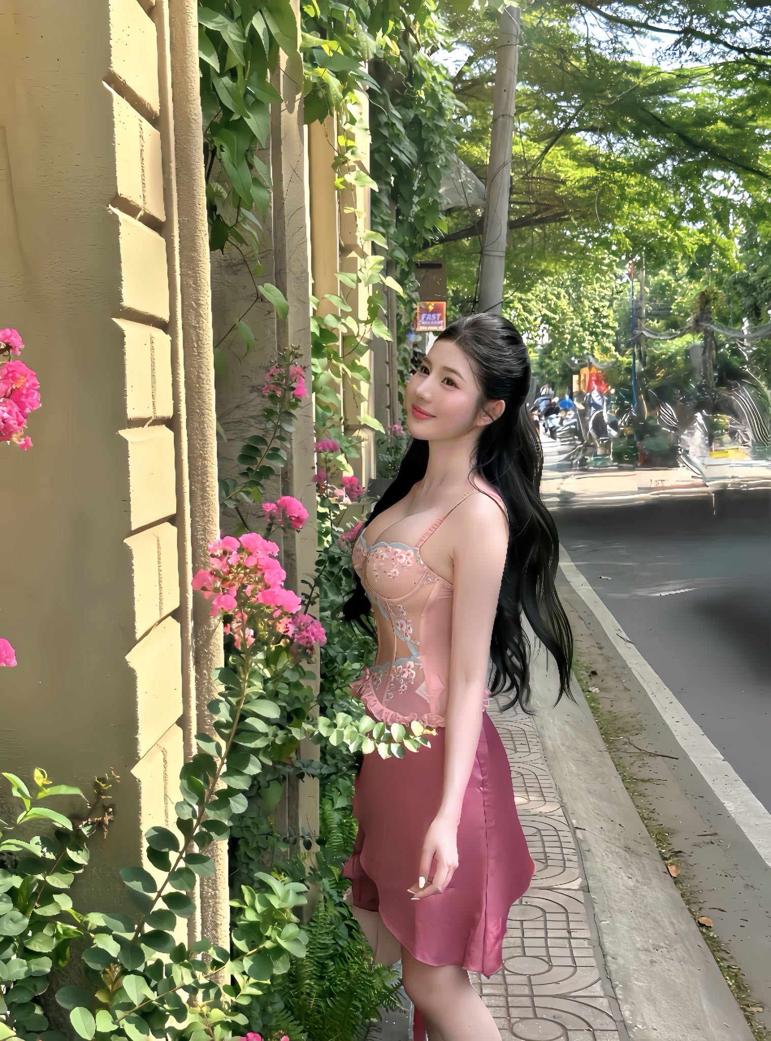 Phong cách đa dạng của Mai Linh Hot girl Mai Linh thay đổi linh hoạt phong cách thời trang