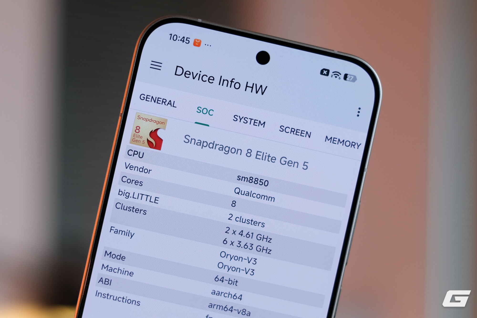 Hiệu năng mạnh mẽ với chip Snapdragon thế hệ mới Chip Snapdragon 8 Elite Gen 5 trên smartphone