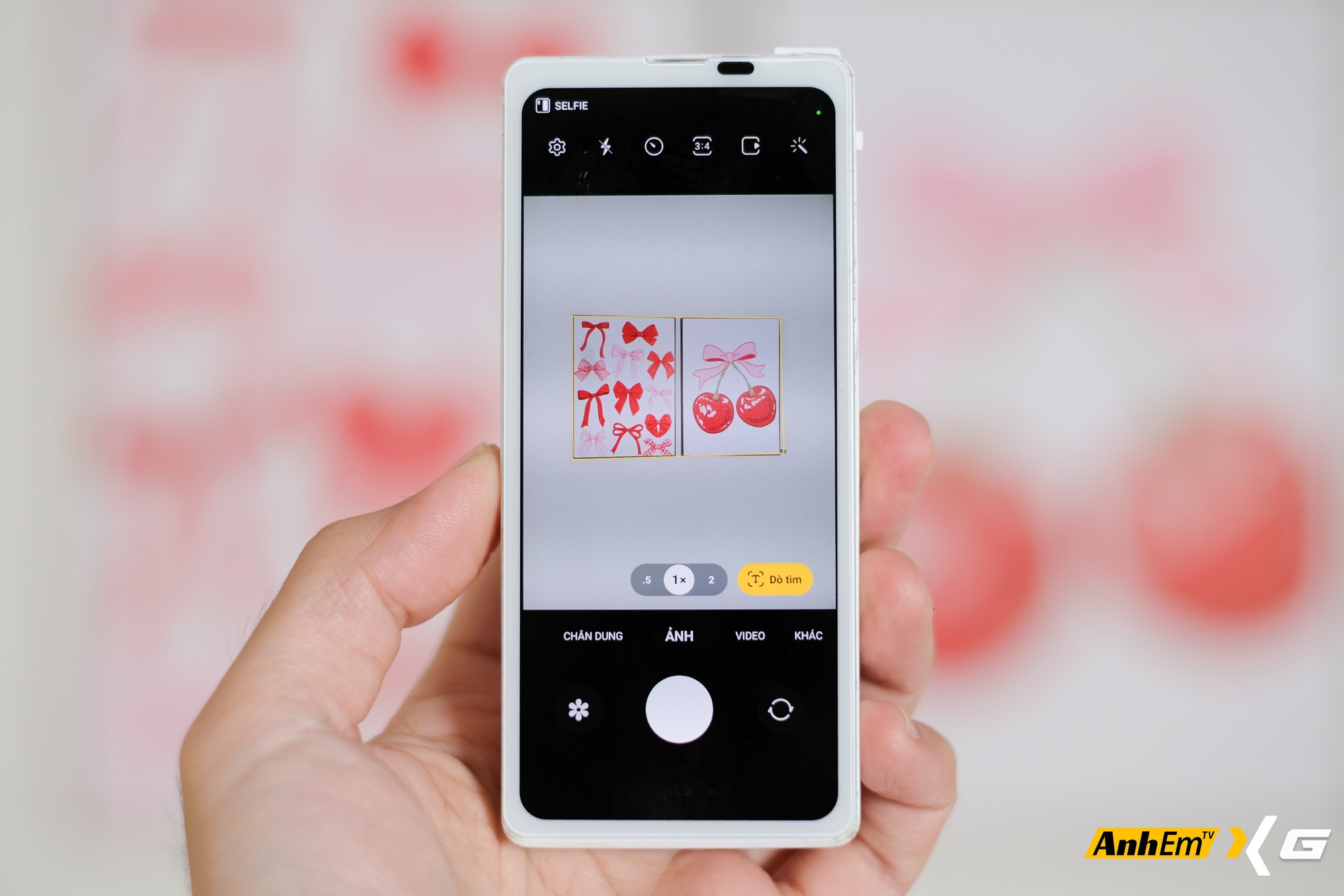 Smartphone hoạt động đầy đủ chức năng