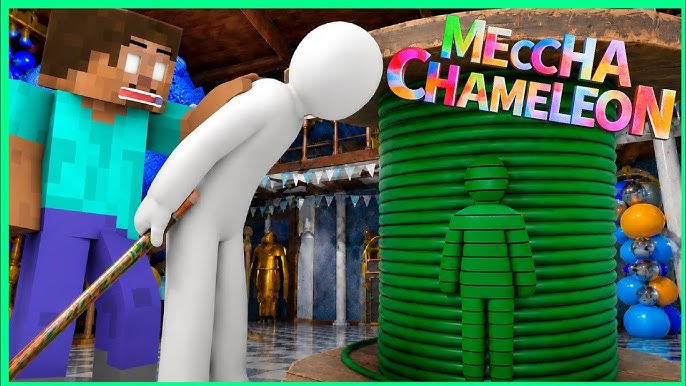 Nữ game thủ phối hợp màu sắc để ngụy trang hiệu quả