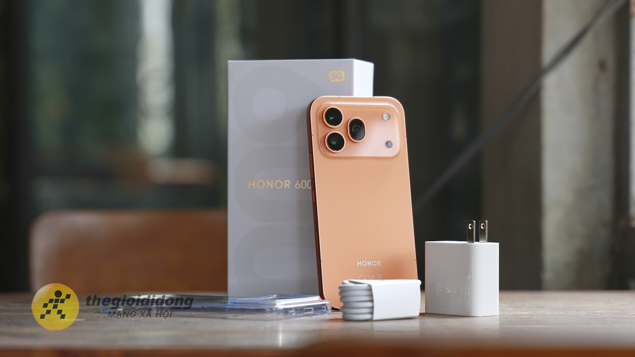 Thiết kế và cấu hình nổi bật của HONOR 600 Pro