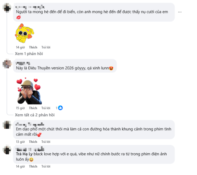 Cư dân mạng khen ngợi thần thái của Trà Hạ Ly