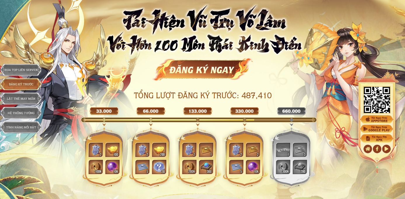 Người chơi bàn luận nhiệt tình về game Hào Khí Du Hiệp
