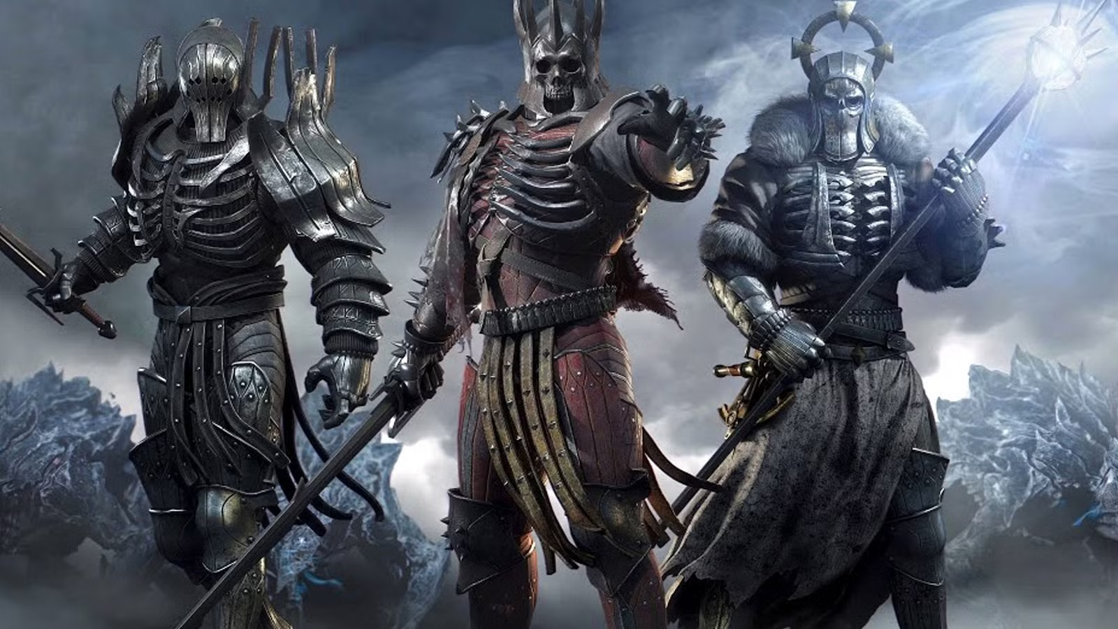 The Witcher 3 gameplay đẹp mắt