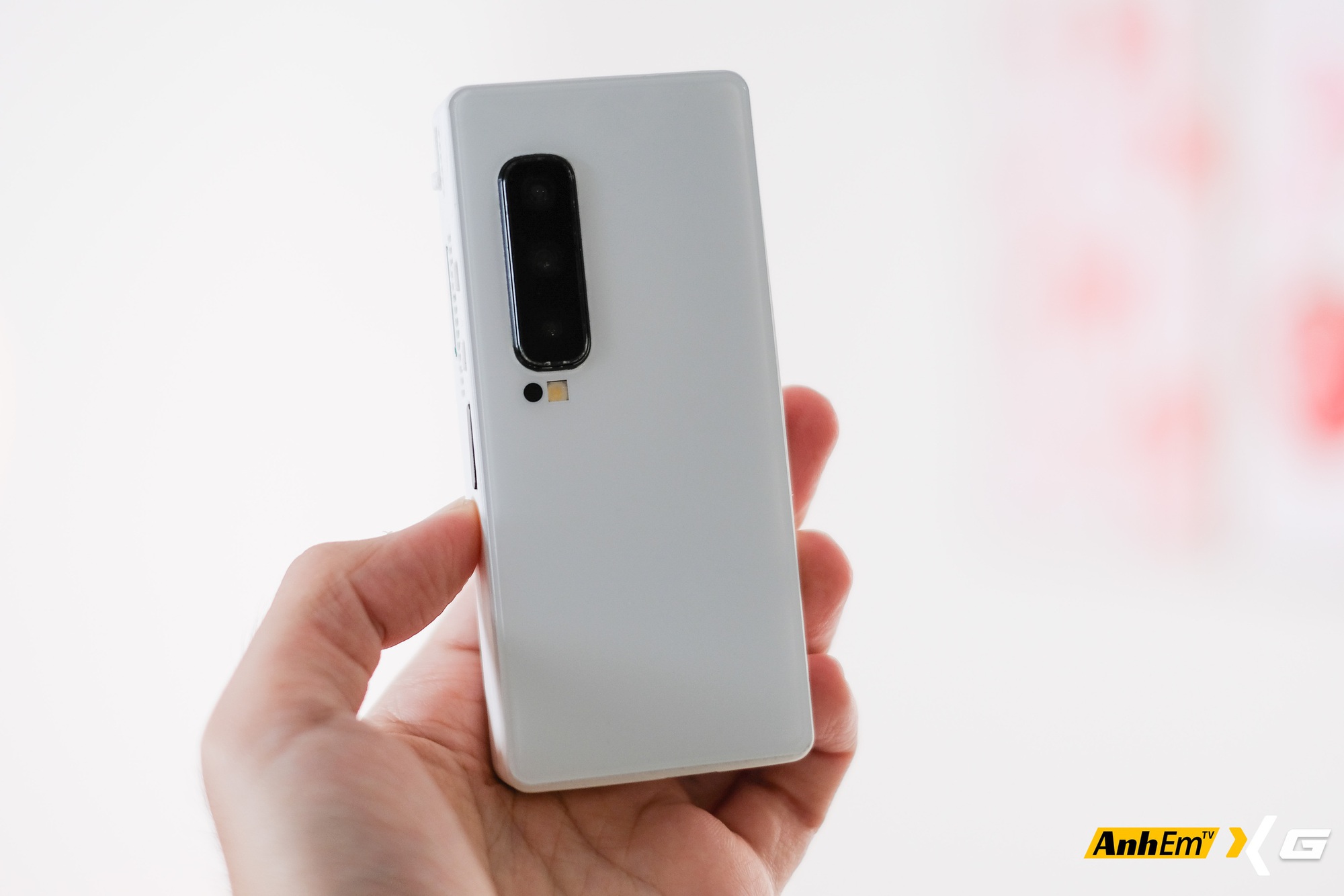Ba camera trên Galaxy Z Fold mini