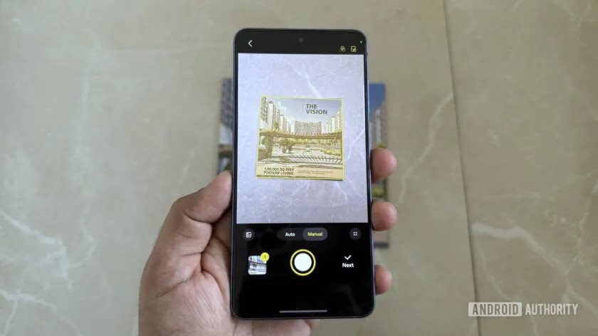 Scan tài liệu chuyên nghiệp bằng camera điện thoại
