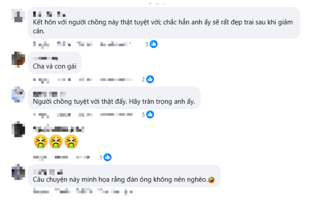 Cặp đôi thể hiện tình cảm ấm áp