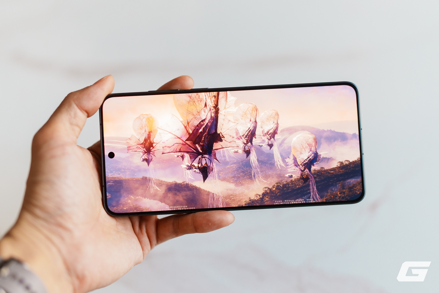 Màn hình sáng và màu sắc chuẩn xác của vivo X300 Ultra Màn hình điện thoại vivo X300 Ultra