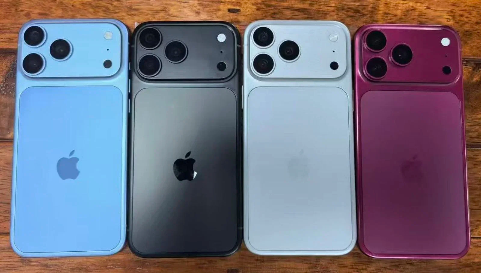 iPhone 18 Pro Max màu sắc mới
