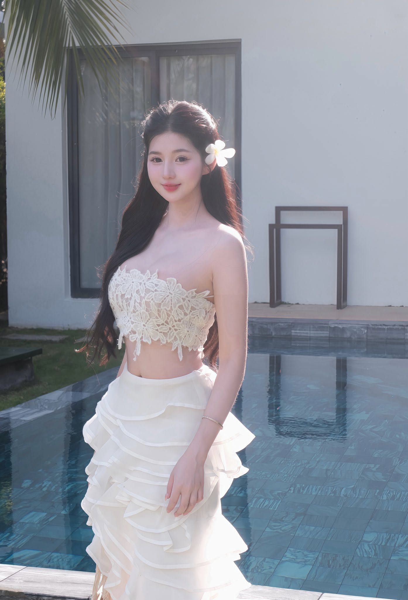 Mai Linh gây chú ý với vẻ ngoài nổi bật Hot girl Mai Linh với gương mặt ngây thơ và thân hình quyến rũ