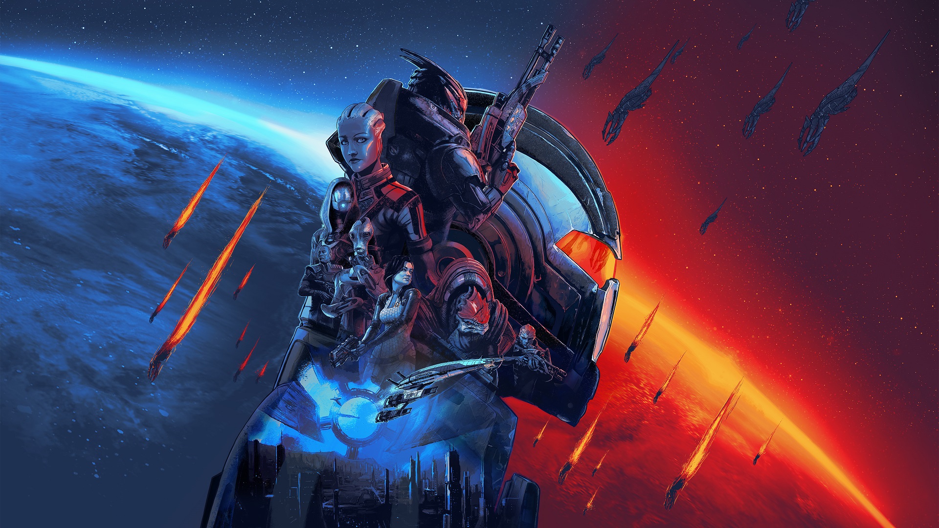 Mass Effect Legendary Edition trên Steam