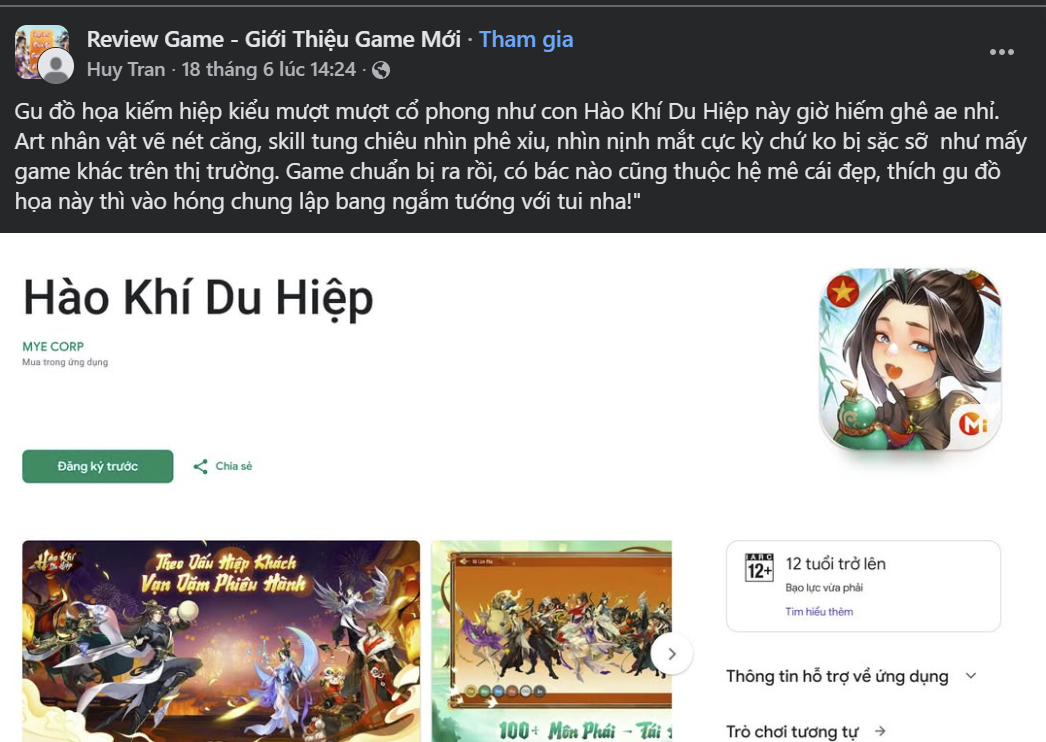 Cộng đồng chia sẻ xây dựng đội hình