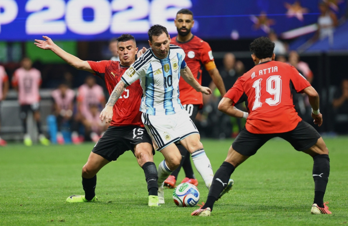 Màn ăn mừng sau chiến thắng của đội tuyển Argentina Cầu thủ Argentina ăn mừng chiến thắng tại World Cup