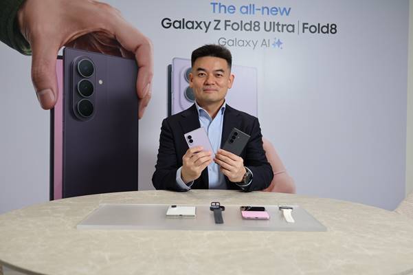 Phó Chủ tịch Samsung Đông Nam Á tại buổi phỏng vấn