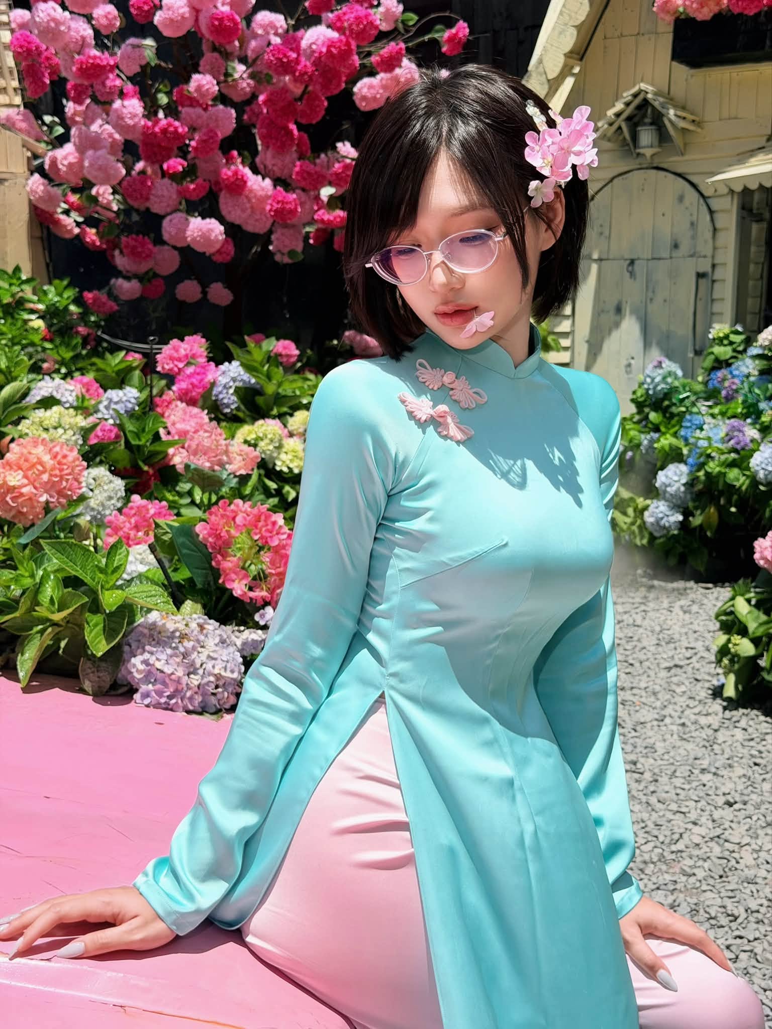 Sắc đẹp duyên dáng của nữ coser