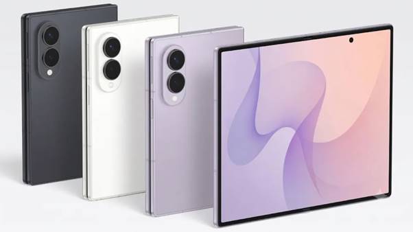 Màn hình bên trong Galaxy Z Fold8 khi mở hoàn toàn