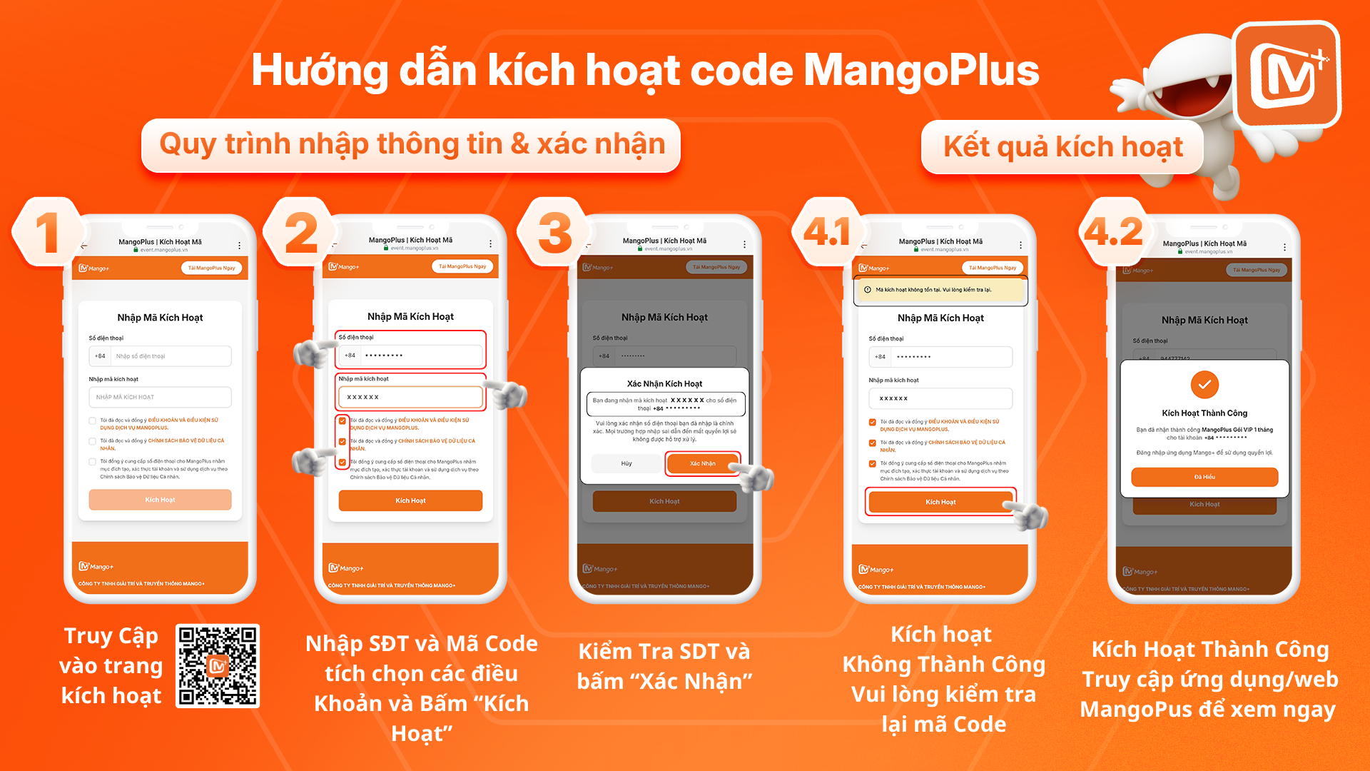 MangoPlus chính thức mở bán tại TGDĐ/ĐMX