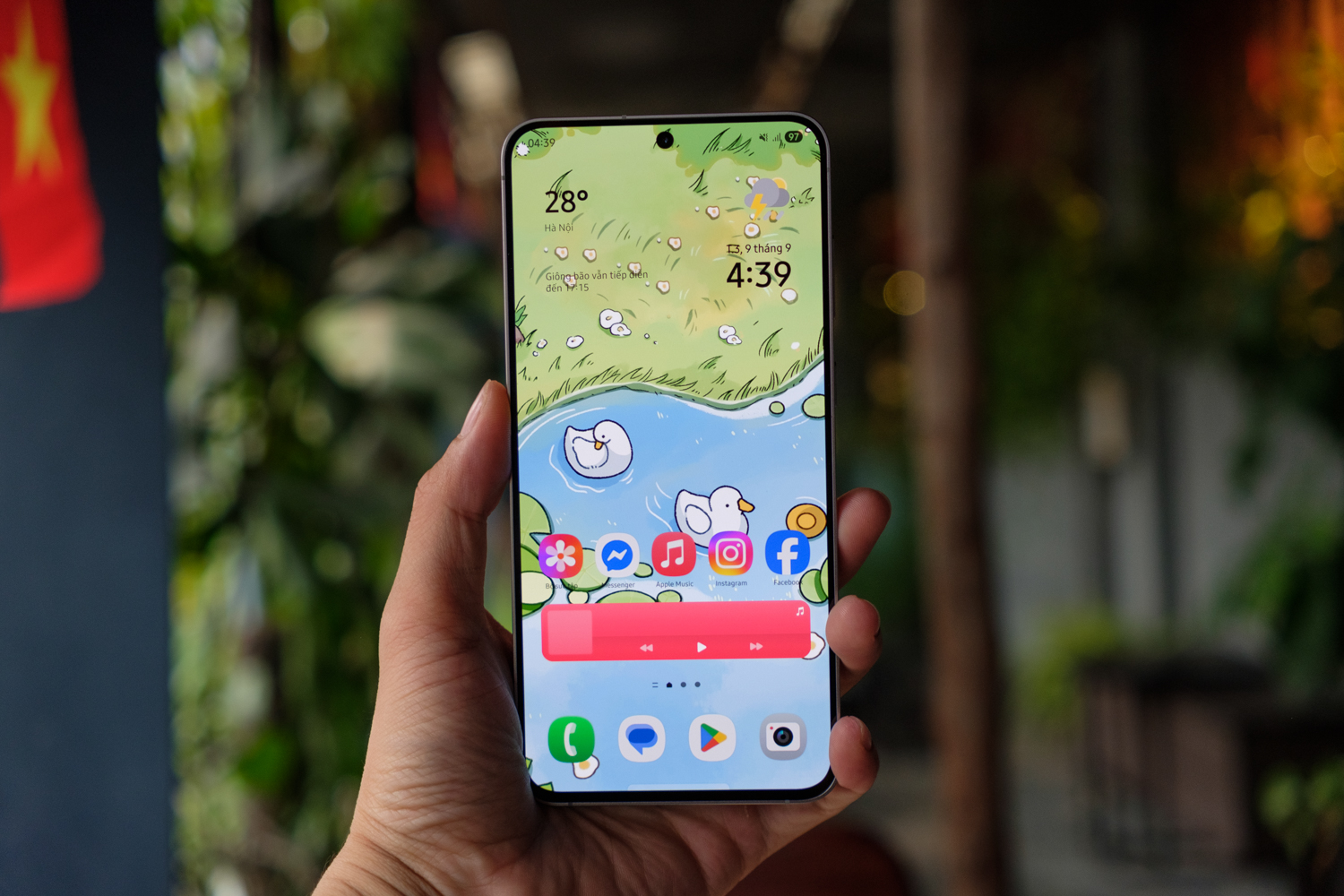 Hiệu năng Galaxy S25 FE vượt trội trong các tác vụ nặng