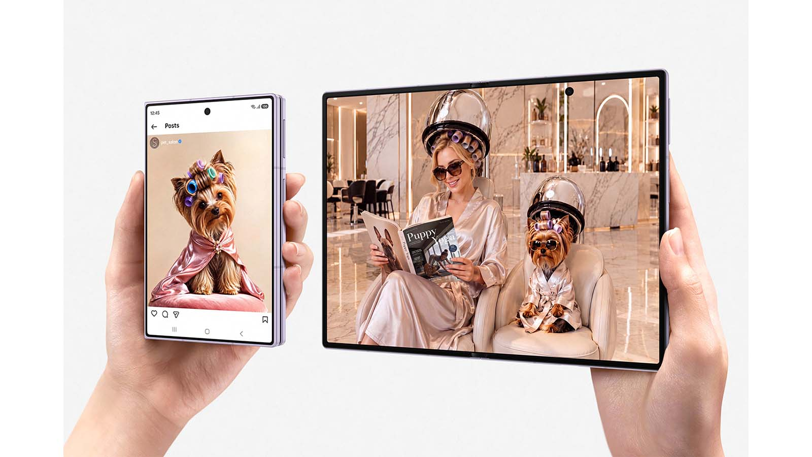 Galaxy Z Fold8 tỷ lệ 4:3
