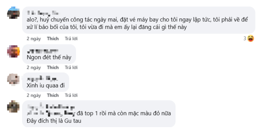 Trần Hà Linh mặc váy đỏ khoe lưng trần