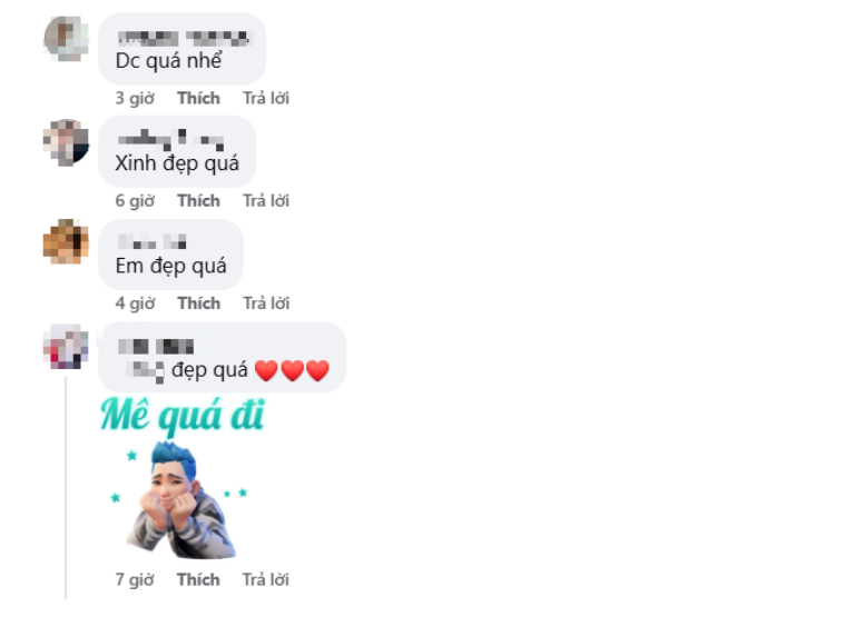 Bộ ảnh nhận được nhiều lời khen ngợi Người hâm mộ khen ngợi vẻ đẹp ngày càng sắc sảo của nữ diễn viên