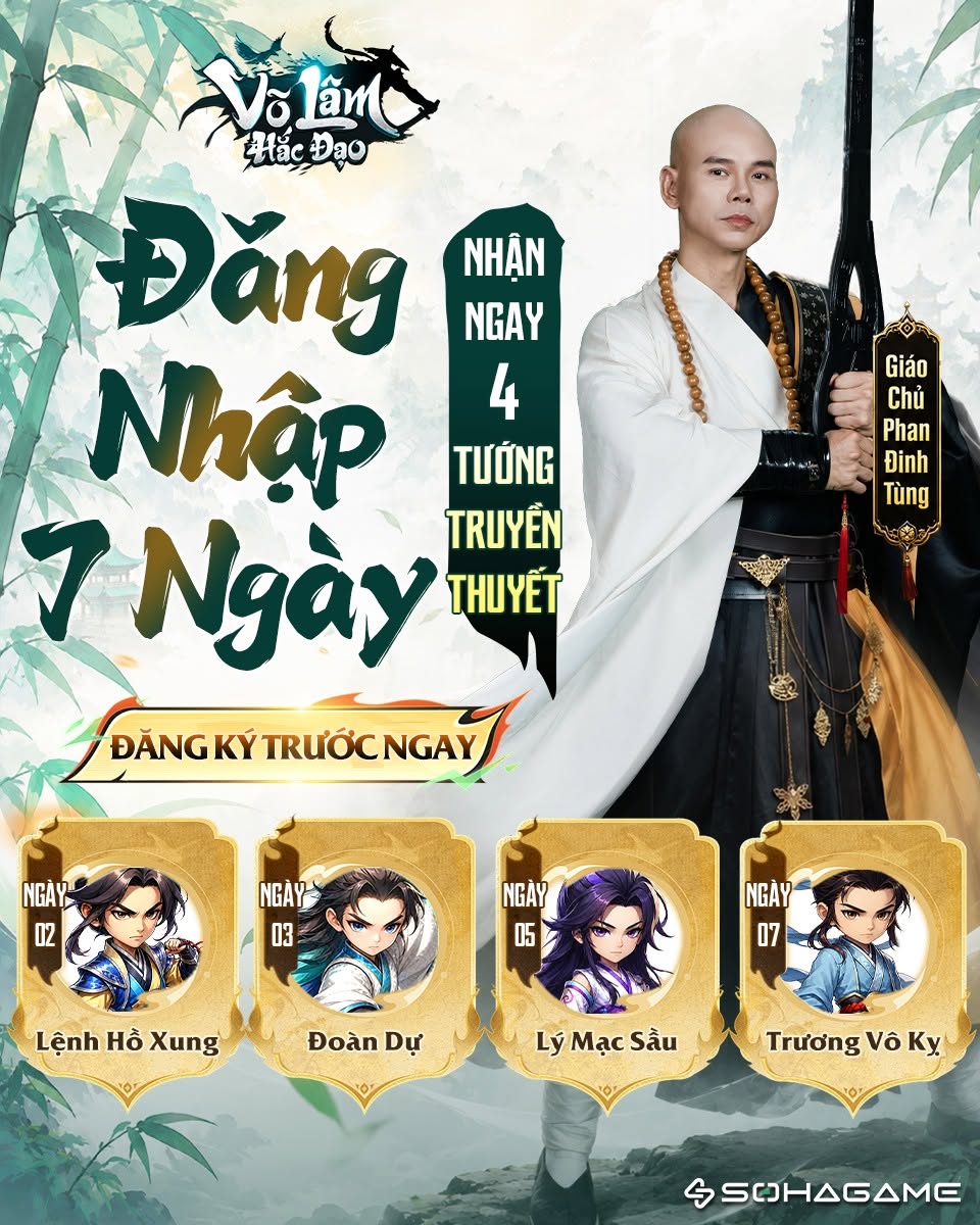 Ưu đãi võ lâm hắc đạo