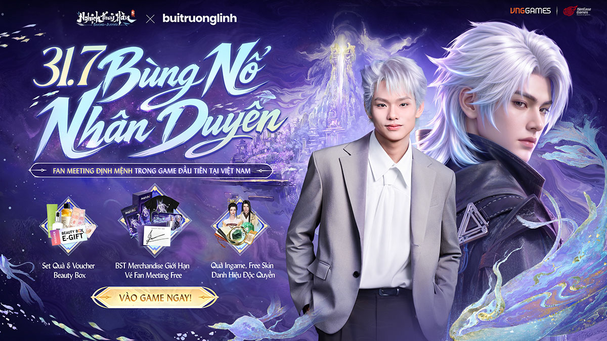 Bỏ túi trải nghiệm bùng nổ cùng buitruonglinh