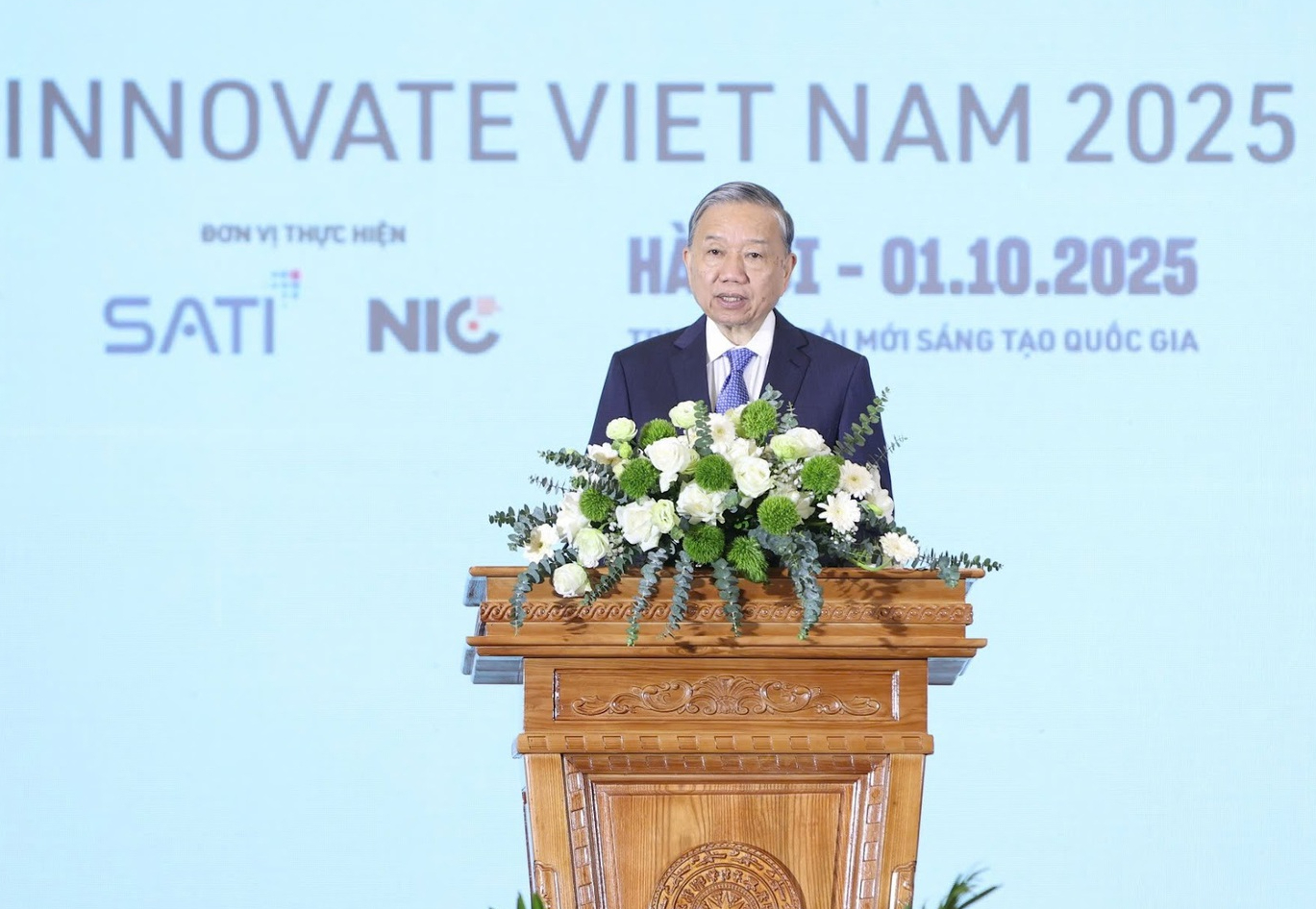 Phát biểu chỉ đạo tại Ngày hội Đổi mới sáng tạo Quốc gia 2025