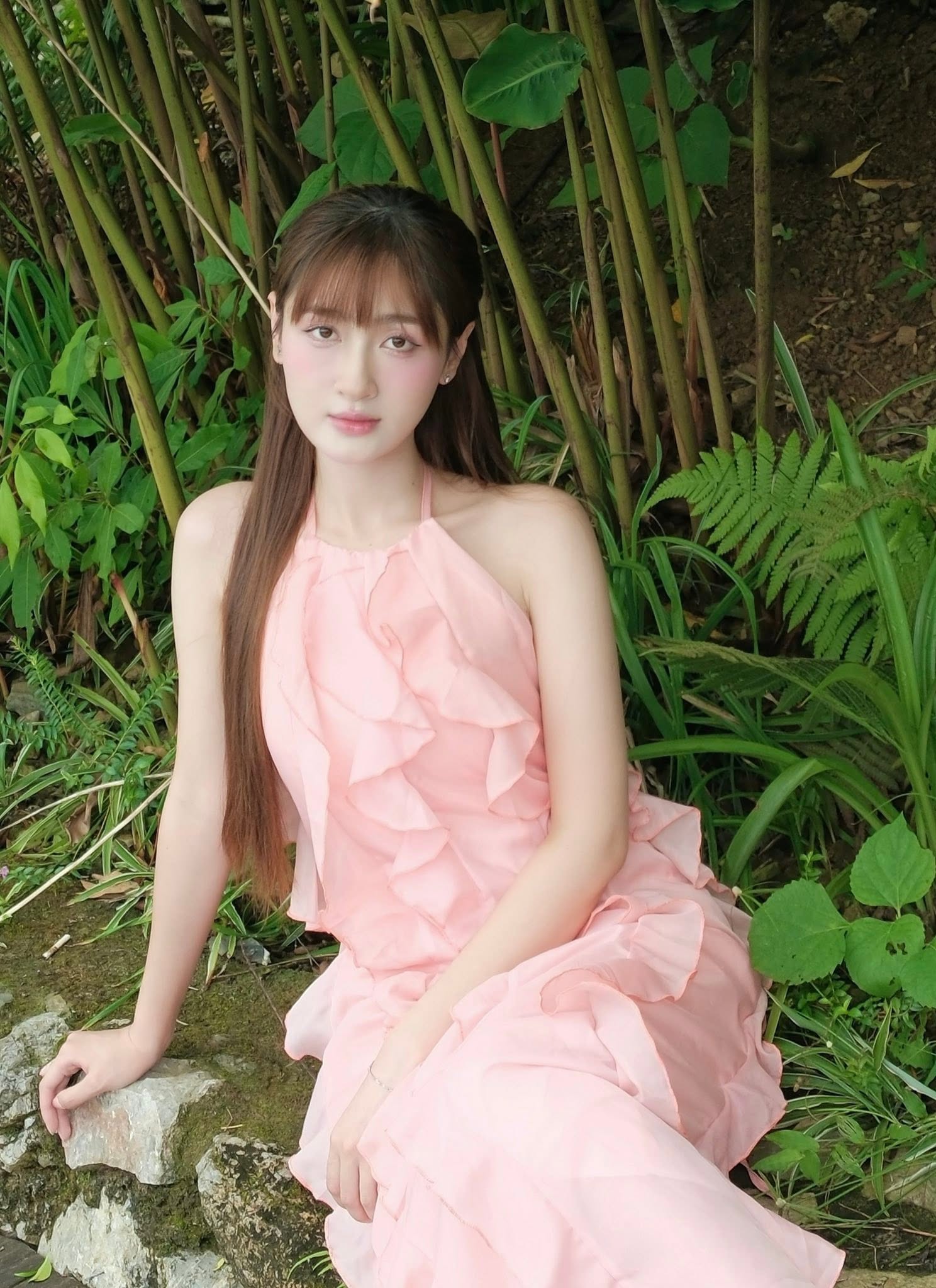 Ngọc Thủy tự tin thể hiện phong cách mới Diễn viên ngày càng thu hút với diện mạo mới mẻ