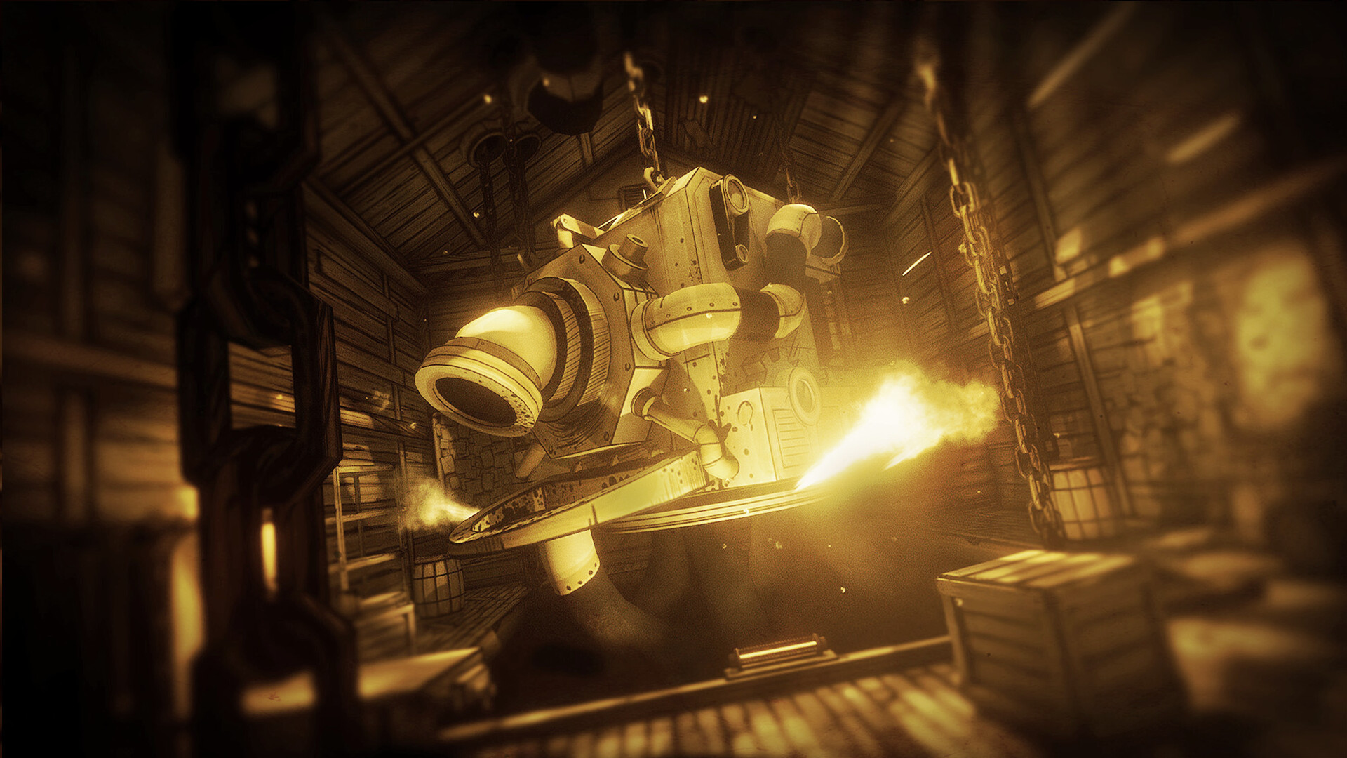 Hình ảnh Bendy and the Ink Machine