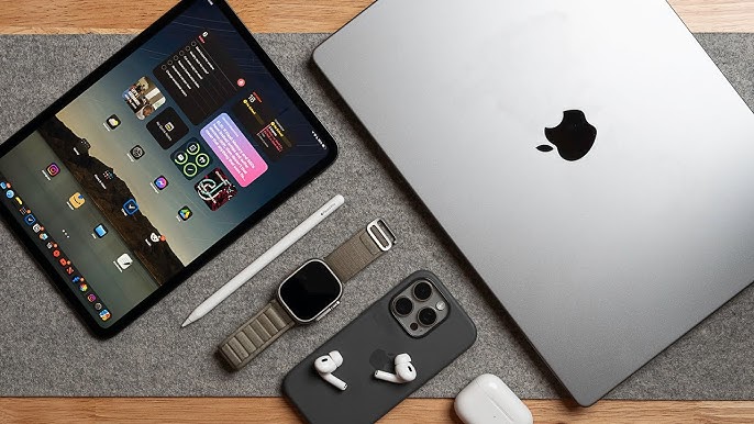 đồng hồ apple watch và smart watch android