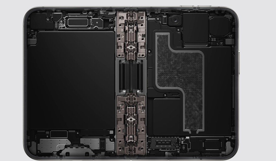 Chip A20 Pro tích hợp buồng hơi tản nhiệt iPhone Duo chip A20 Pro hiệu năng cao